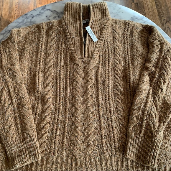 Cozy Large Madewell Sweater - Picture 2 of 5